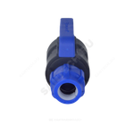 Кран шаровой компрессионный ПЭ Дн 25х1/2" ВР Ру16 VALFEX 1210012525012