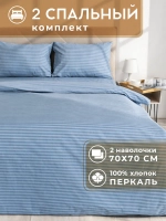 Постельное белье 2 спальное хлопок 70х70 Дейвис