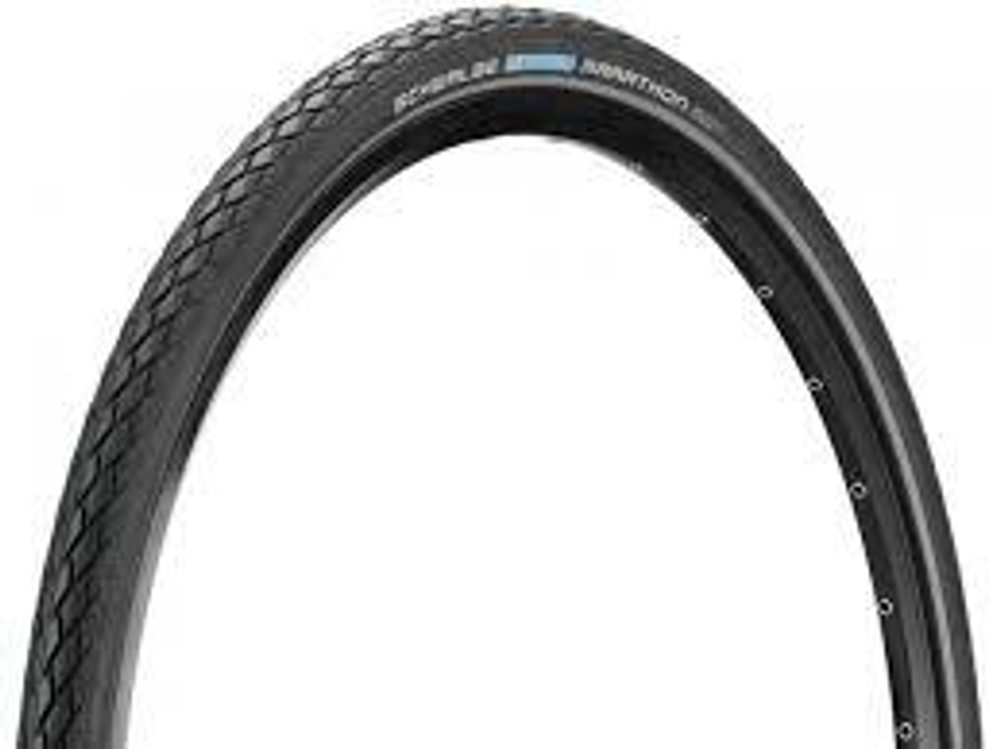 Покрышка. 20x1.50 (40-406) 05-11100148 MARATHON Perf, GreenGuard, TwinSkin B/B+RT (светоотр пол) HS420 67EPI черная SCHWALBE