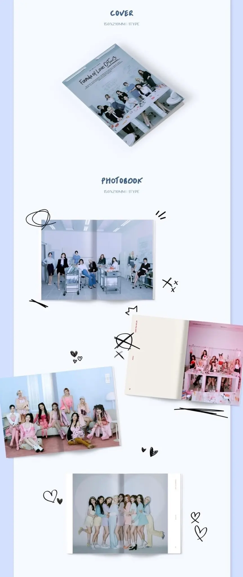 Альбом Twice - Formula Of Love (Result File Ver.)
