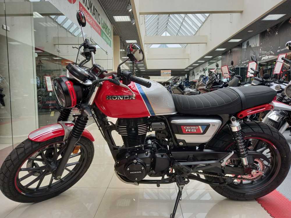 Мотоцикл Honda CB350 RS DLX серый