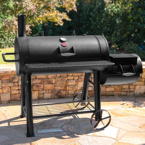 Коптильня Char-Griller Competition Pro™ Offset Smoker Charcoal Grill