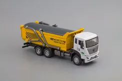 Dongfeng, самосвал, белый/жёлтый, 220х60 мм M506