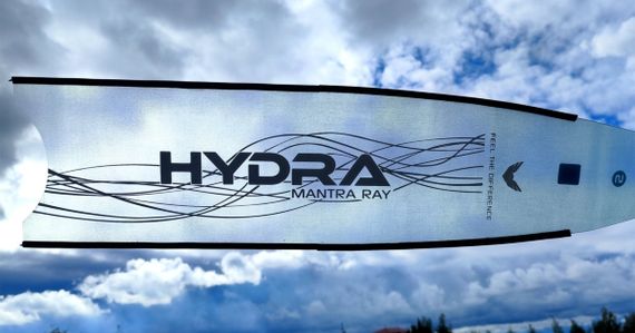 Лопасти Hydra Mantra Ray стеклопластиковые fiberglass Белая отбортовка