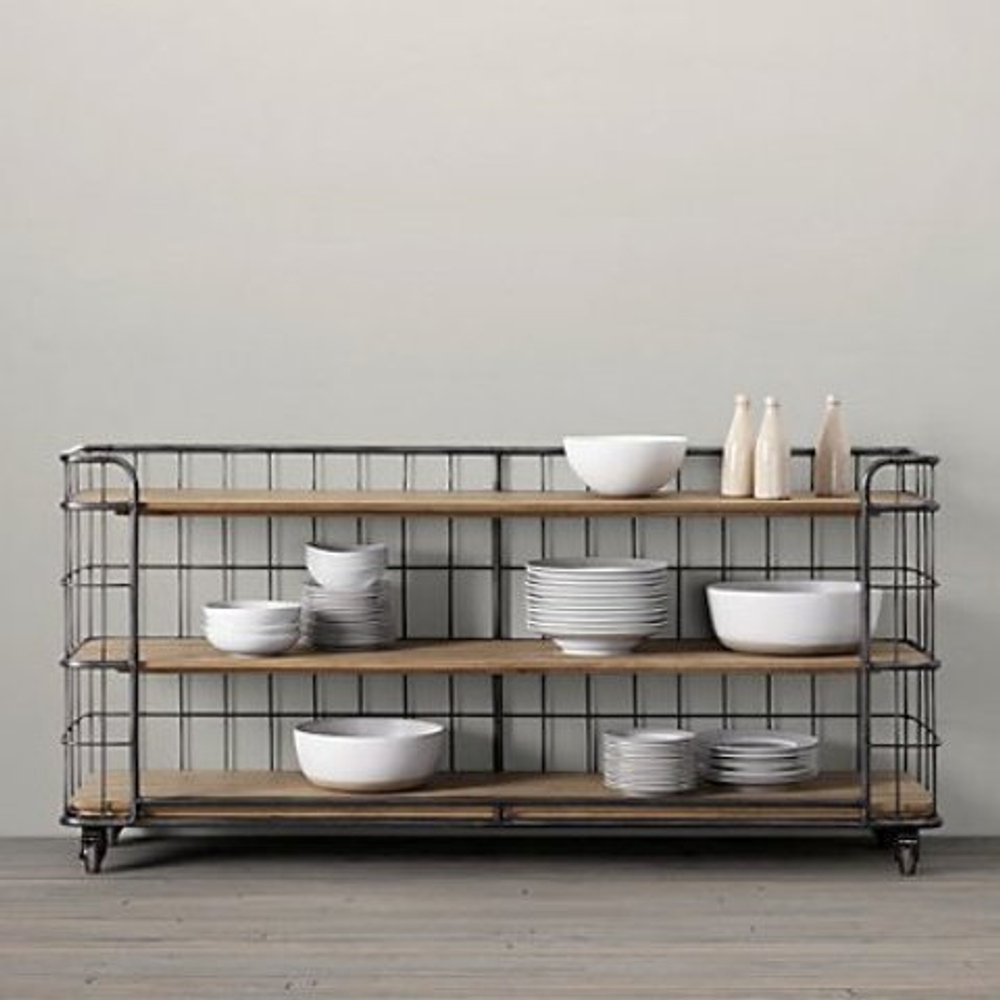 Стеллаж Restoration Hardware Бейкерсек США