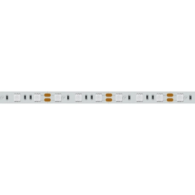 Лента RTW 2-5000SE 12V Green 2x (5060, 300 LED, LUX) (Arlight, 14.4 Вт/м, IP65)