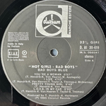Bad Boys Blue ‎– Hot Girls, Bad Boys (Италия 1985г.)