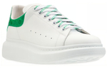 Alexander McQueen Oversized Sneaker "White Green Crocodile"