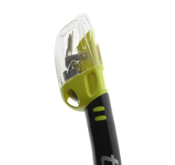 Набор маска+трубка в сумке TUSA Sport UCR-3325P черный/желтый