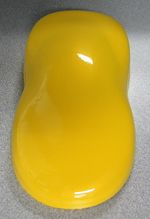 Краска DRAG PEARL базовая перламутровая (ксиралик) - Yellow Lemon / Желтый Лимон