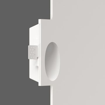 Стеновой встраиваемый гипсовый светильник LED MR16 GU10 / модуль LED MR16 SN 025 белый Subra-O Stellanova