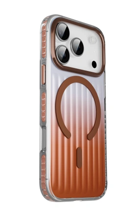 Чехол накладка iPhone 17 Pro Max / 18 Pro Max 6.9" Gurdini Ocean Case (5) Transparent бронзовый