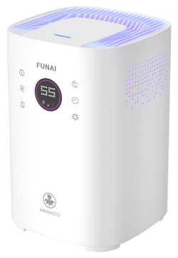Увлажнитель воздуха с электронным управлением Funai серии Minamoto USH-MNE450/4.0 White