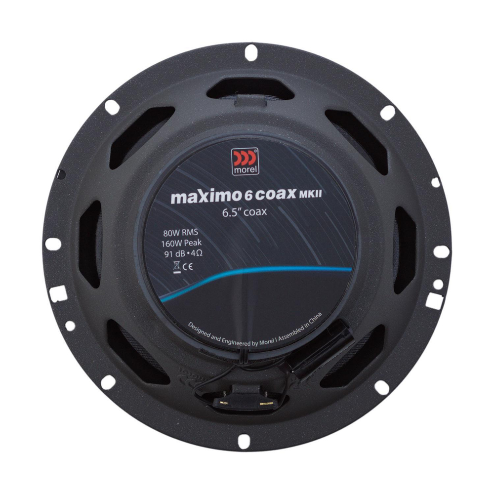 Динамики Morel MAXIMO COAX 6 MKII