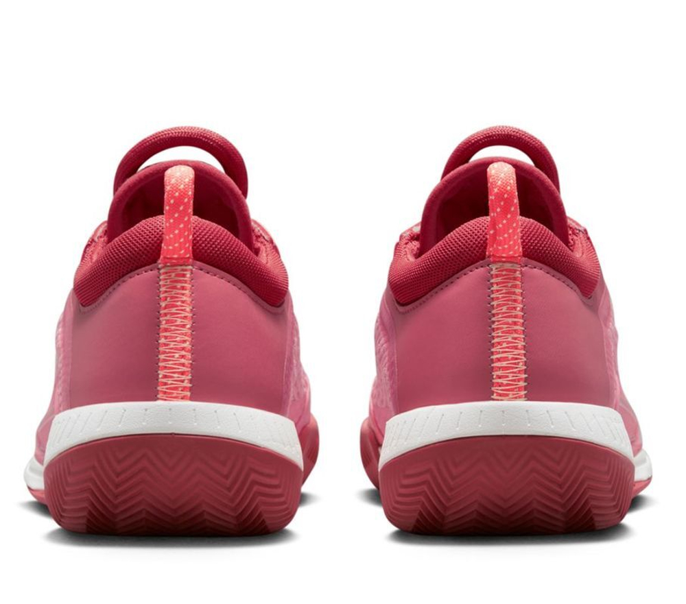Женские Кроссовки теннисные Nike Zoom Court NXT Clay - coral chalk/barely volt/hot punch/adobe