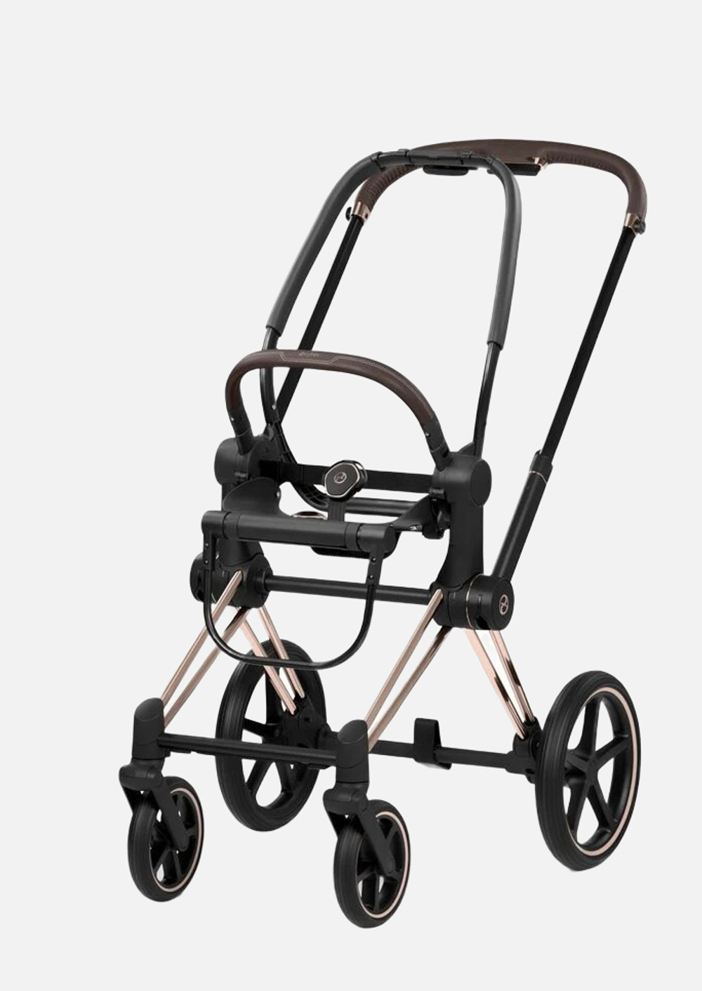 Cybex Детская коляска Priam Style Rosegold 2 в 1 цвет Cozy Beige
