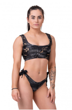 Верх BIKINI ACTIVE BLACK - BRALETTE 554VOLCANIC BLACK