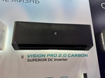 Инверторная сплит-система серии VISION PRO 2.0 CARBON SUPERIOR DC Inverter AS-13UW4RXVQH02(B) (комплект)