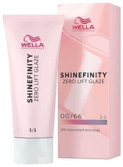 Wella Shinefinity 00/89 Гель-крем краска Синий