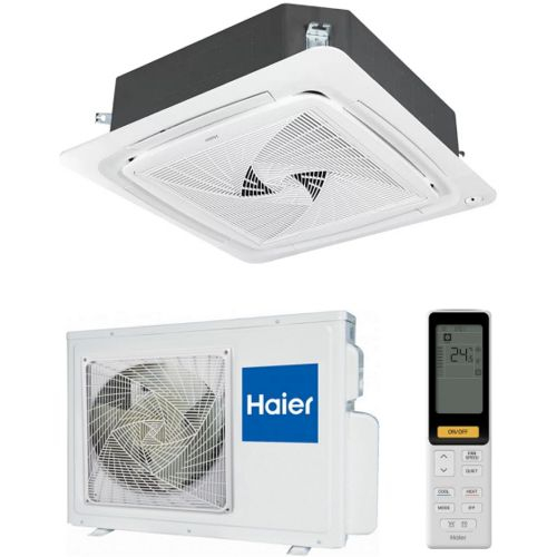 Сплит-система кассетная Haier Super Match ABH105H1ERG/1U105S2SS2FA