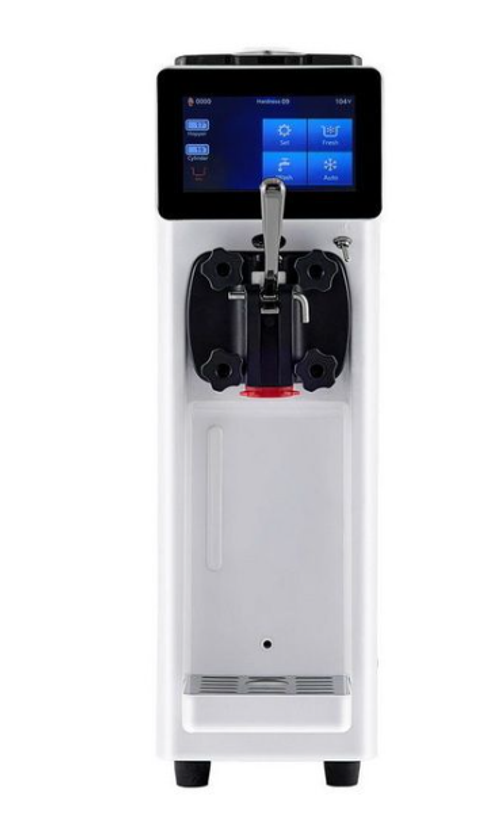 Фризер для мягкого мороженого Koreco SSI 105 DIGITAL помпа, ночное хранение, 1 рожок, емкость 4 л