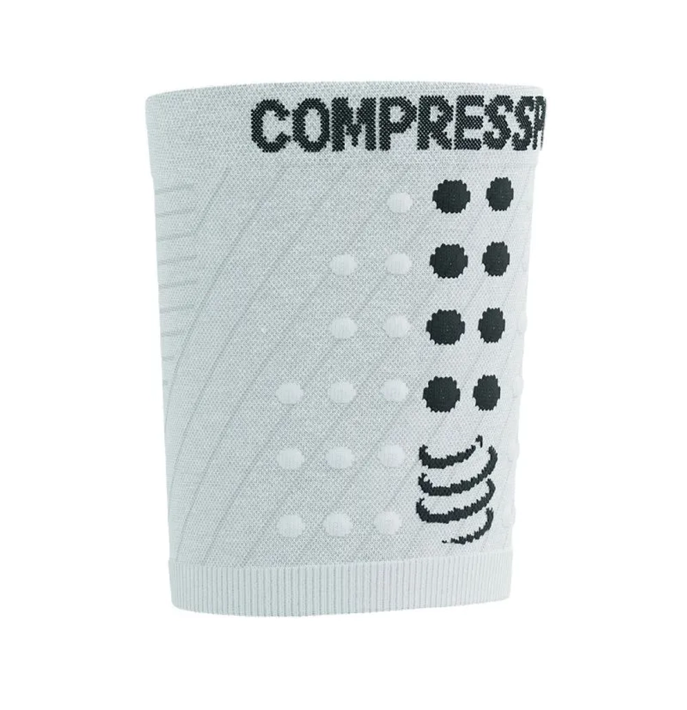 Напульсник теннисный Compressport Racing Band 2P - white