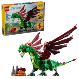 Конструктор LEGO Creator 31161 Средневековый дракон, 3в1