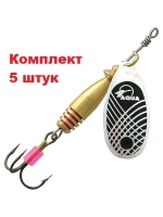 Блесна вертушка COLAN 14,0g, лепесток № 4, цвет CL-04