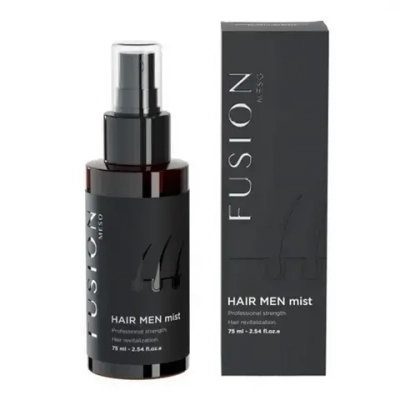 Hair Men Mist Fusion | Пептидная сыворотка-спрей против андрогенной алопеции и для роста волос