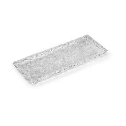 Поднос прямоугольный Diamante (31 х 12.5 см)