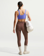 Nike Zenvy Женские лосины с высокой талией, без шва спереди, полной длины - NIKE