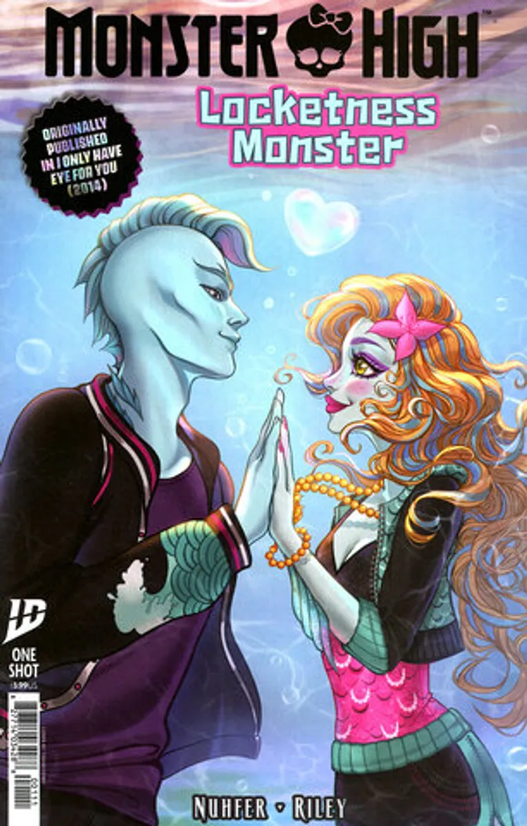 Monster High Locketness Monster #1 (Cover A)