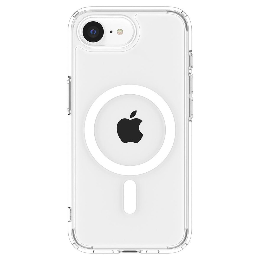 Чехол Spigen Ultra Hybrid Mag для Magsafe для iPhone 16e - WHITE