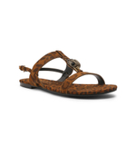 Босоножки кожаные hampton Kurt Geiger - коричневый(9802432209)