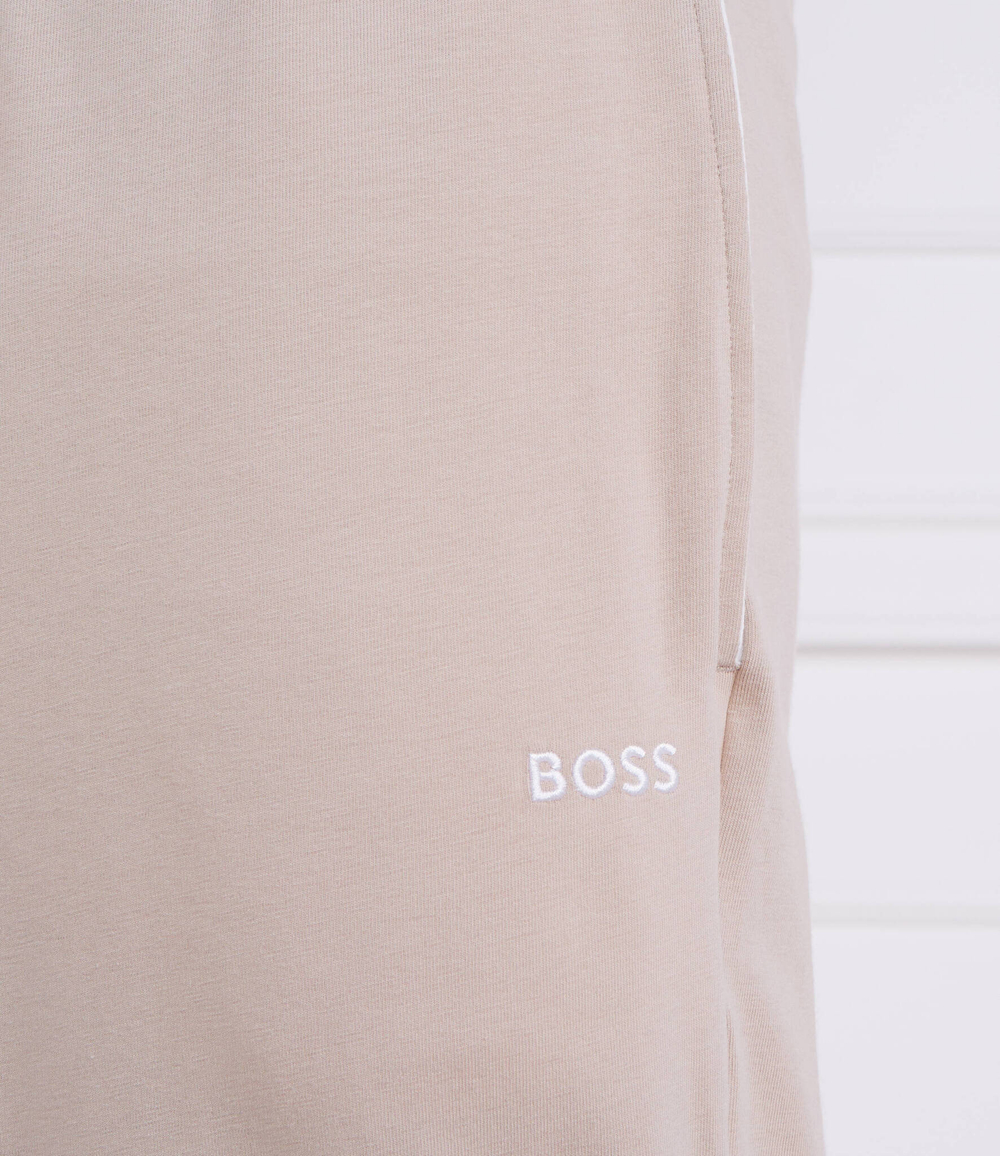 спортивные штаны mix&match BOSS BLACK - бежевый(50473000)