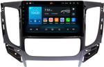 Магнитола для Mitsubishi L200 5 2015-2019 (климат), Pajero Sport 3 2016-2023 (МКПП), FIAT Fullback - Airok RX-2616 Android 13, Быстрая, SIM-слот