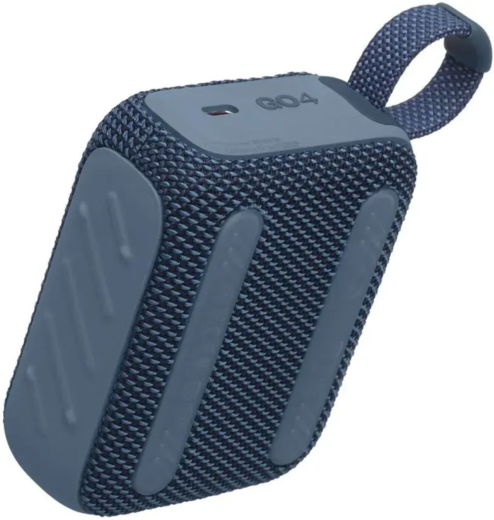 Портативная колонка JBL Go 4 Blue - 4