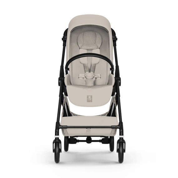 Прогулочная коляска Cybex Melio Carbon Dune Grey
