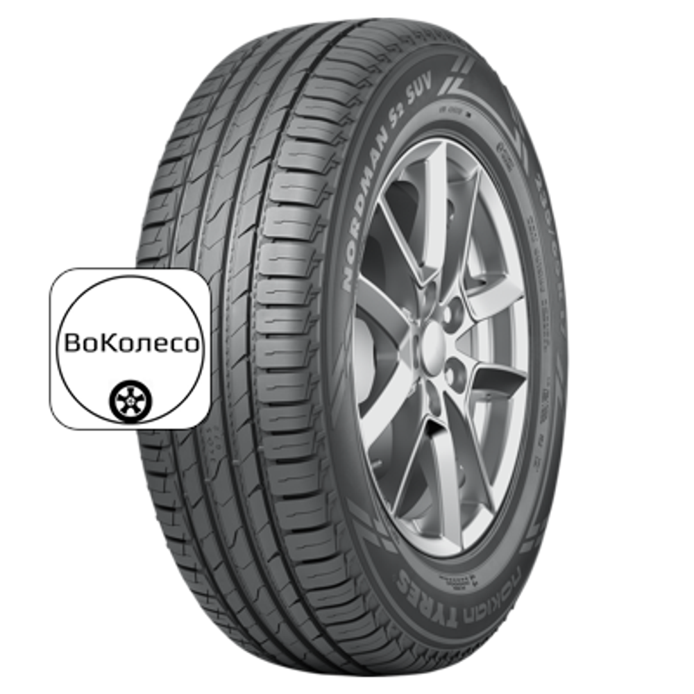 235/60R18 103V Nordman S2 SUV (Character Aqua SUV) TL Ikon