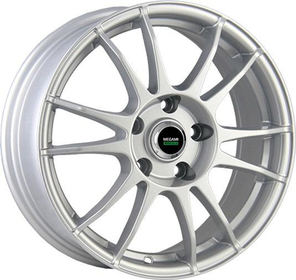 Megami MGM-3 6x15 5x112 ET 47 Dia 57.1 (silver)