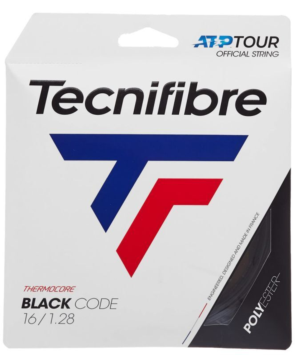 Струны теннисные Tecnifibre Black Code (12 m) - black