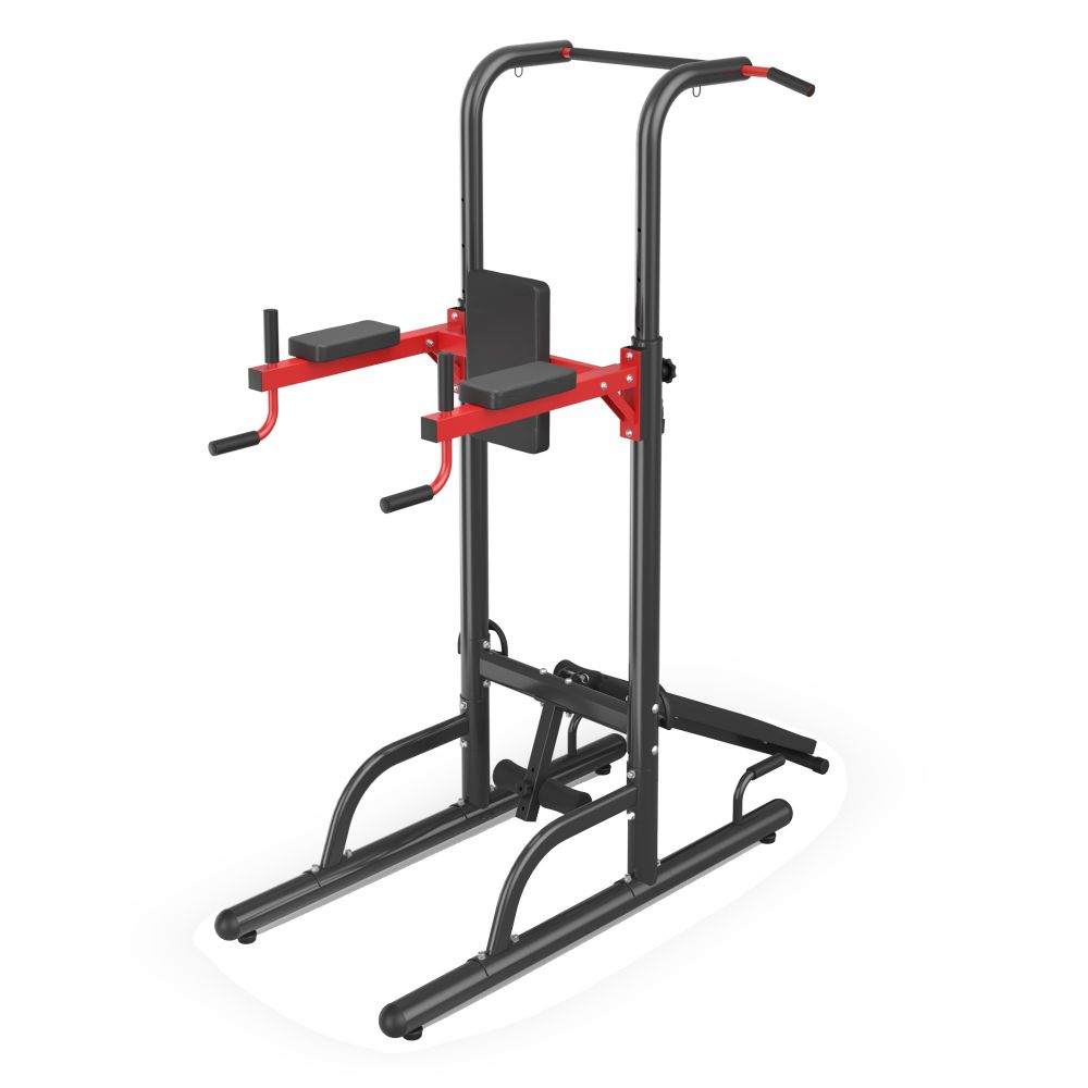 Турник-пресс-брусья UNIX Fit силовая стойка / Power Tower 170P