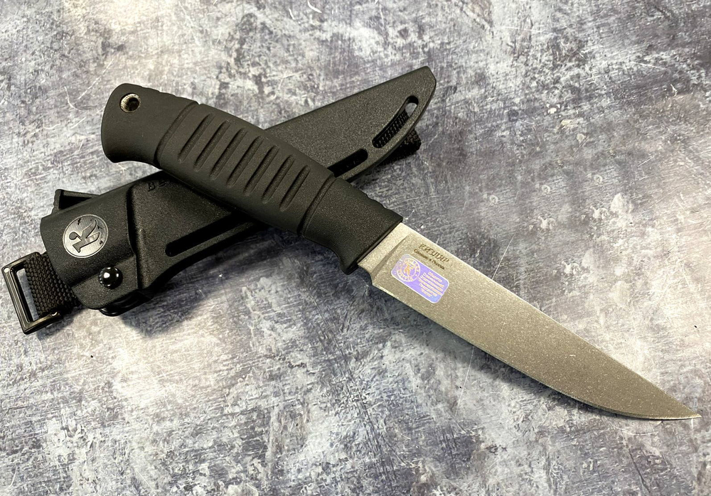 Нож Вектор Кизляр 015305, сталь AUS-8, рукоять эластрон, арт.03198