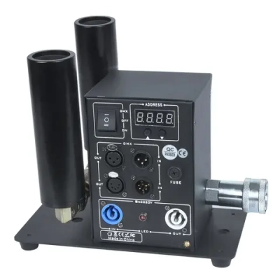 Крио-пушка MOKA SFX MK-C10A Double Nozzle CO2 Jet (8-10 м, DMX, двойное сопло)