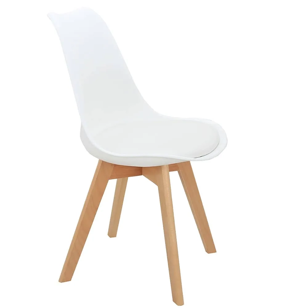 Комплект из 4-х стульев Bradex Home Eames Bon белый