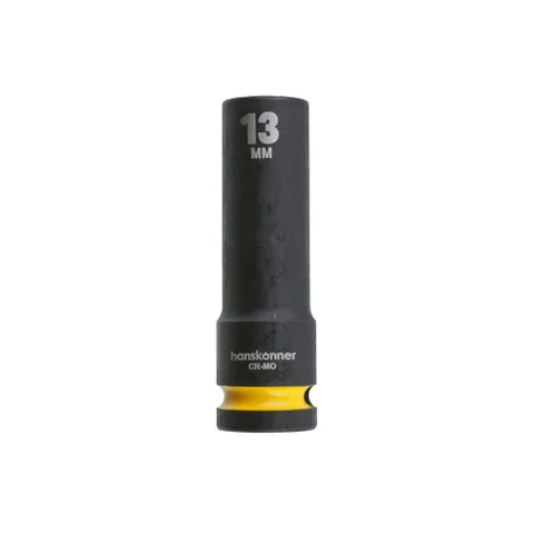 Головка торцевая ударная глубокая 1/2" 13 мм