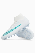 Бутсы Nike Zoom Mercurial Superfly 11 Academy AG - белый