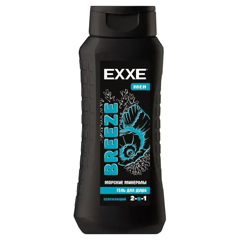 Шампунь мужской Морские минералы BREEZE, 400 мл EXXE MEN