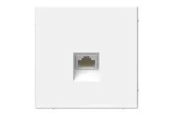 Розетка RJ45 Systeme Electric ARTGALLERY белый 39396
