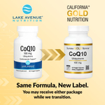 California Gold Nutrition, коэнзим Q10, убихинон класса USP, 100 мг, 120 растительных капсул